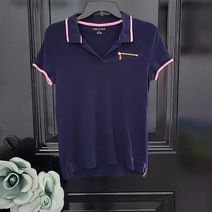 Nautica, Size Medium collared shirt
